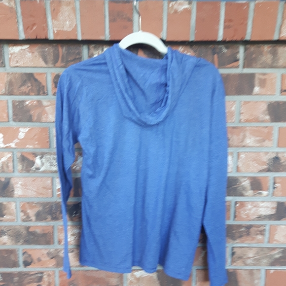 Long sleeve thin cotton volleyball hoodie - Picture 2 of 2